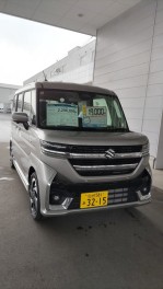 新型スペーシアカスタムターボ試乗車入りました！！！